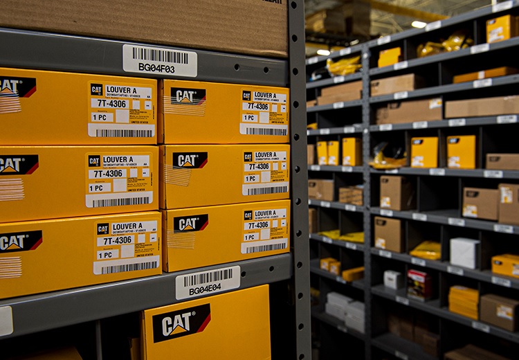 Запчасти Caterpillar